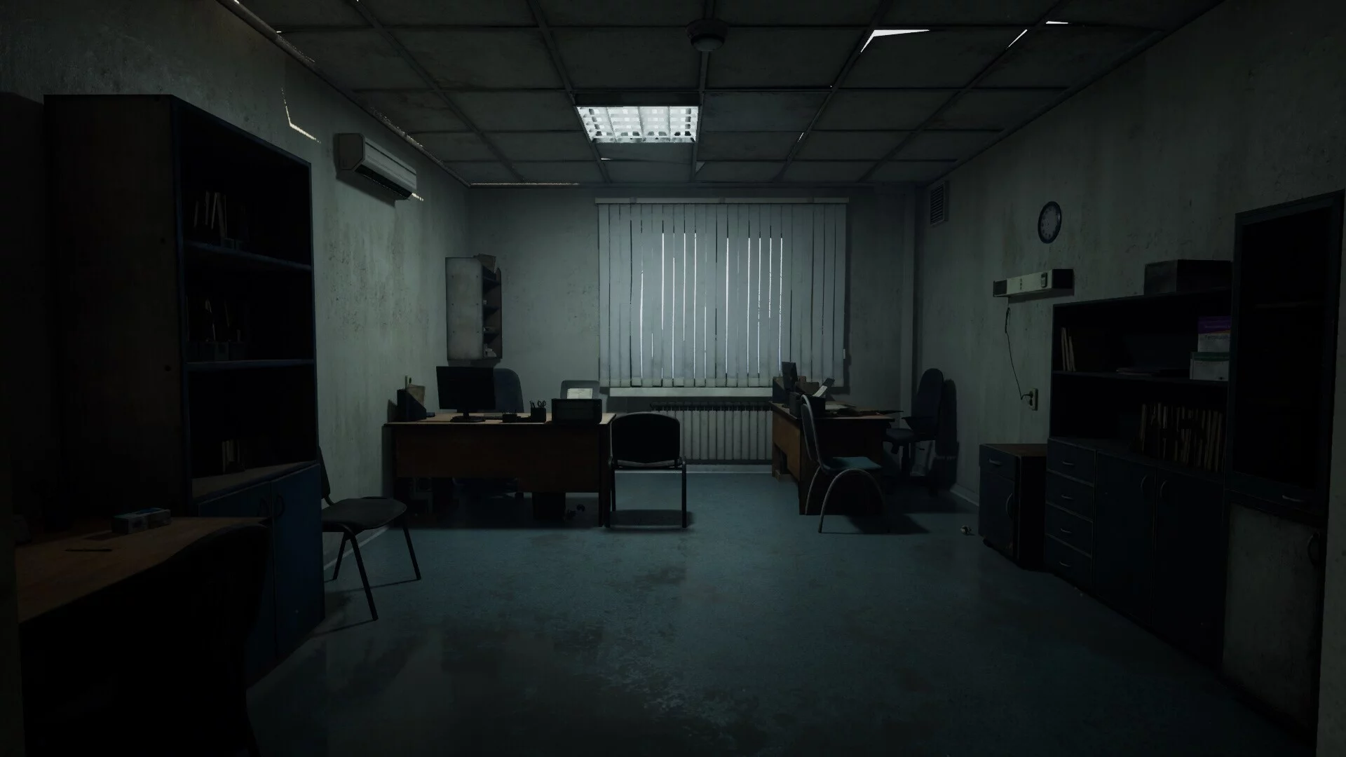 Изображение игры: The Hospital of Fear