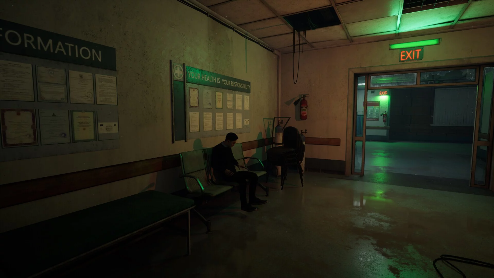 Изображение игры: The Hospital of Fear