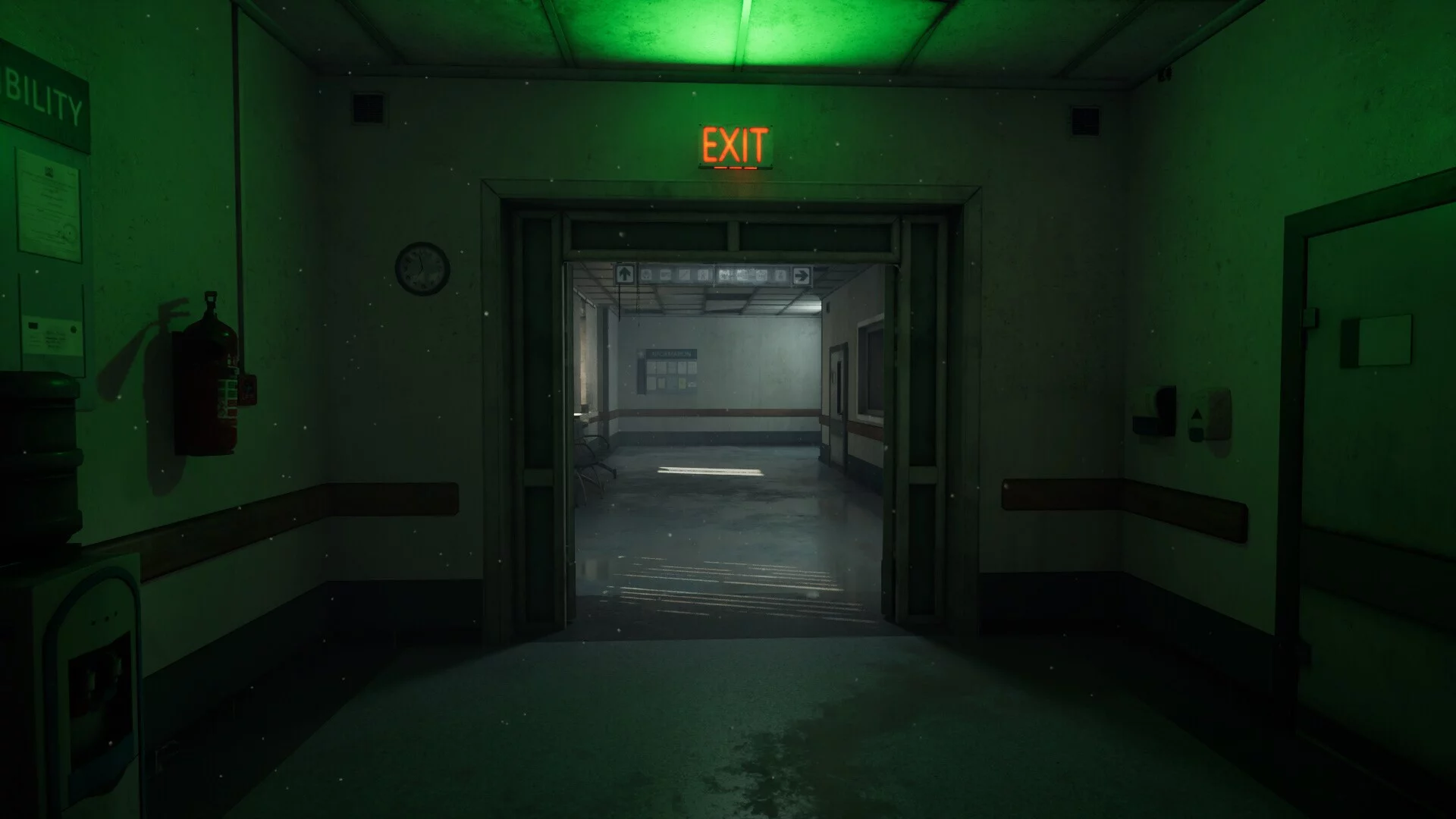 Изображение игры: The Hospital of Fear