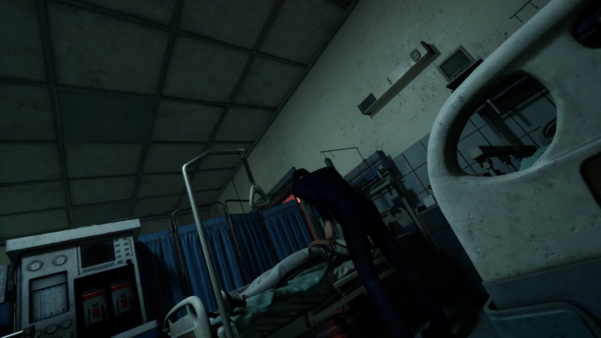Изображение игры: The Hospital of Fear