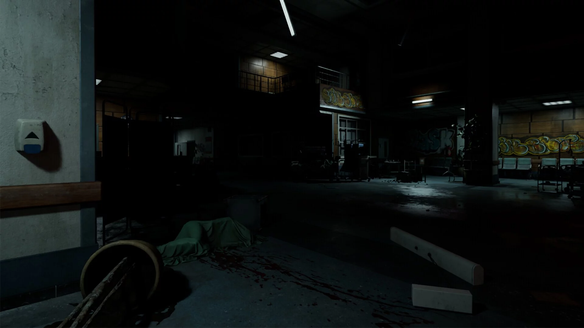 Изображение игры: The Hospital of Fear