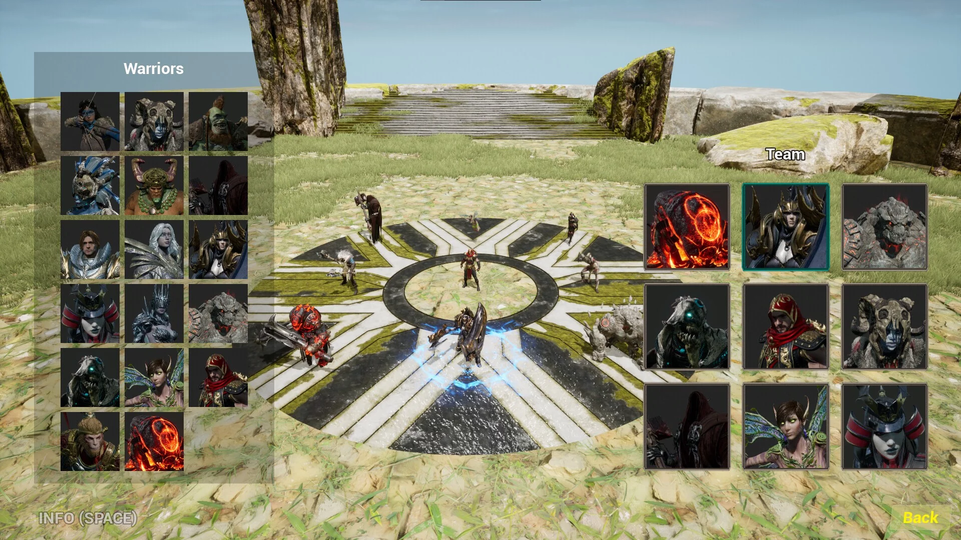 Изображение игры: Mercenary Warriors