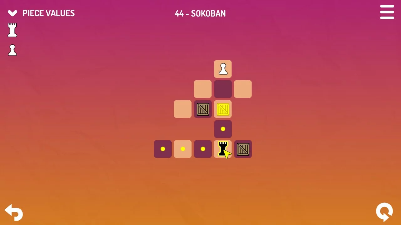 Изображение игры: SokoChess Black