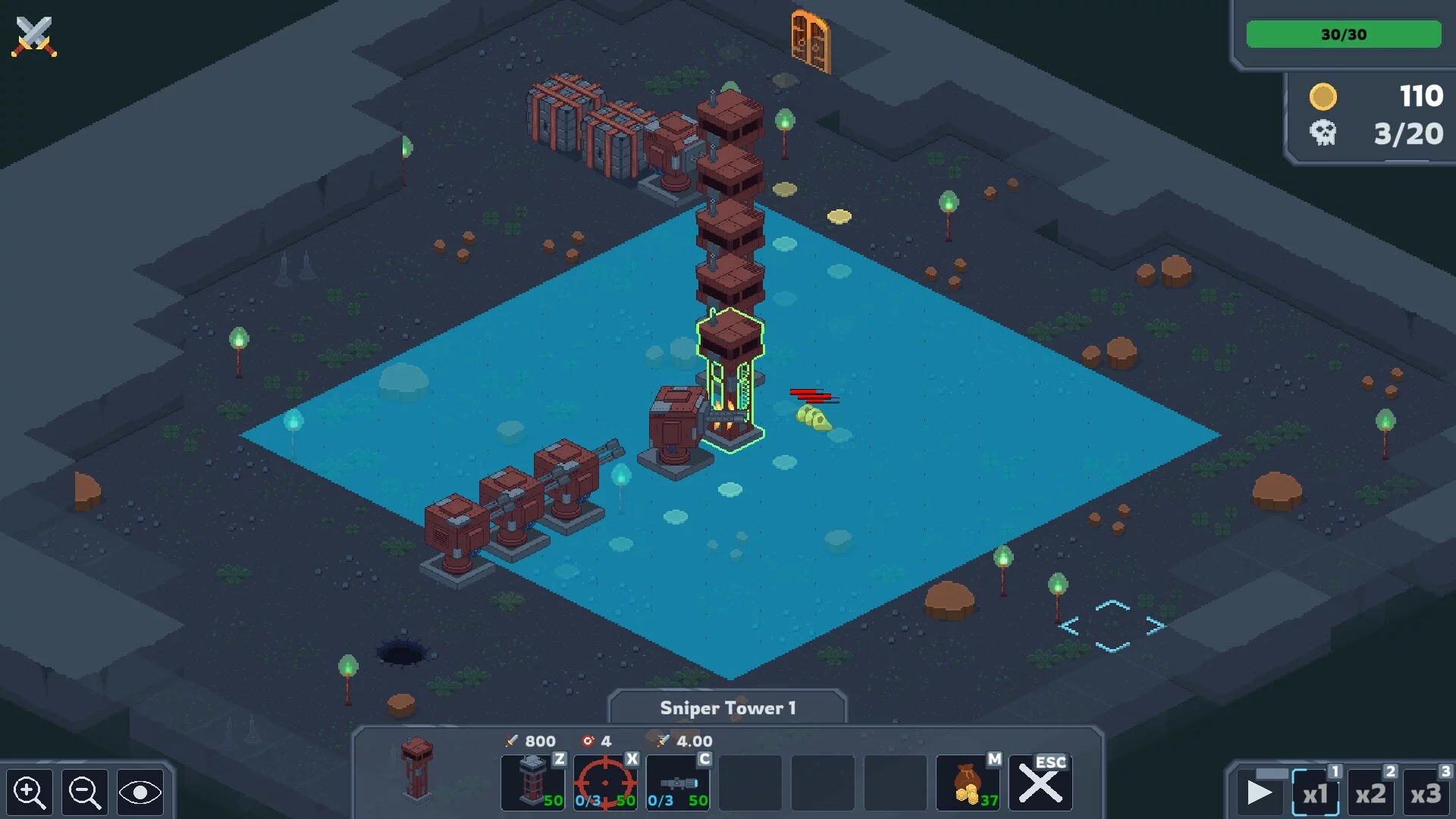 Изображение игры: Hold The Door