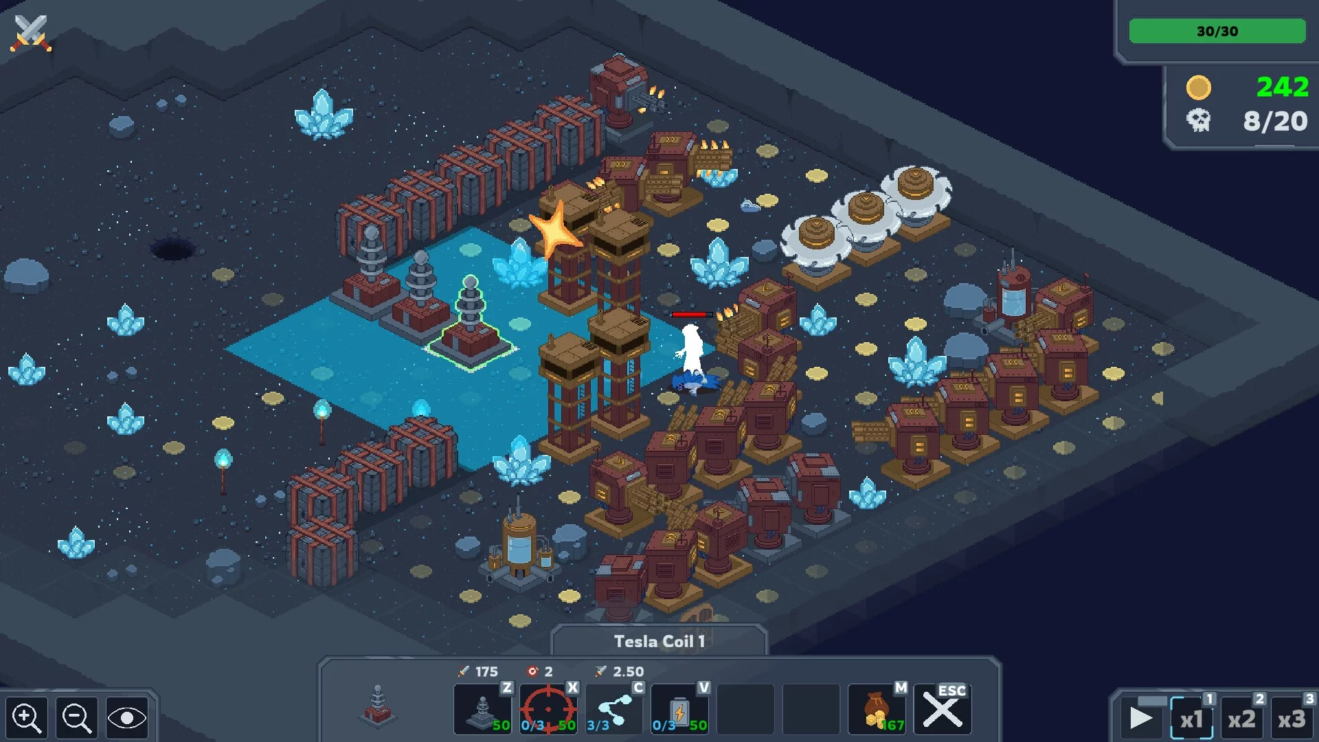 Изображение игры: Hold The Door