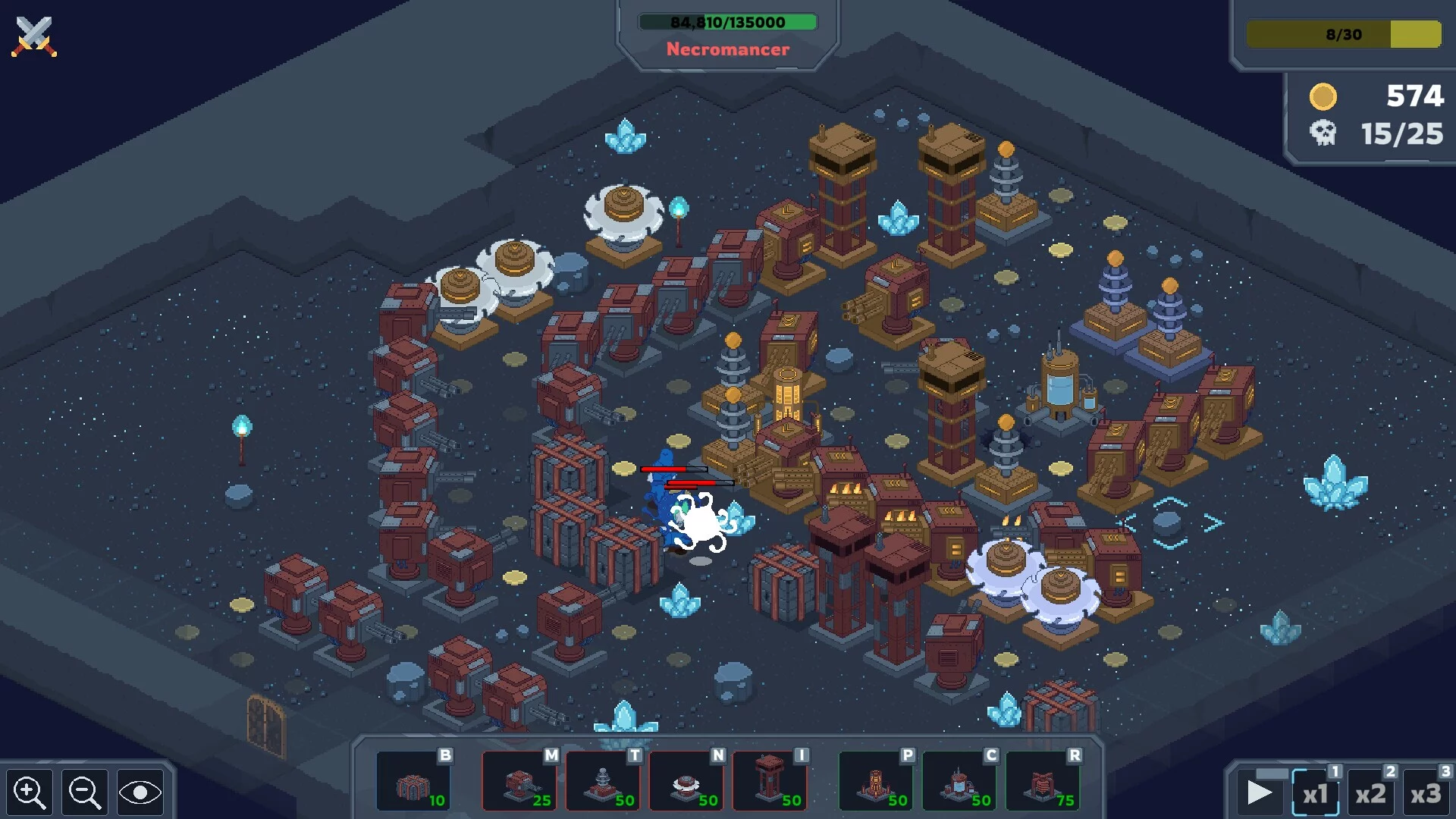 Изображение игры: Hold The Door