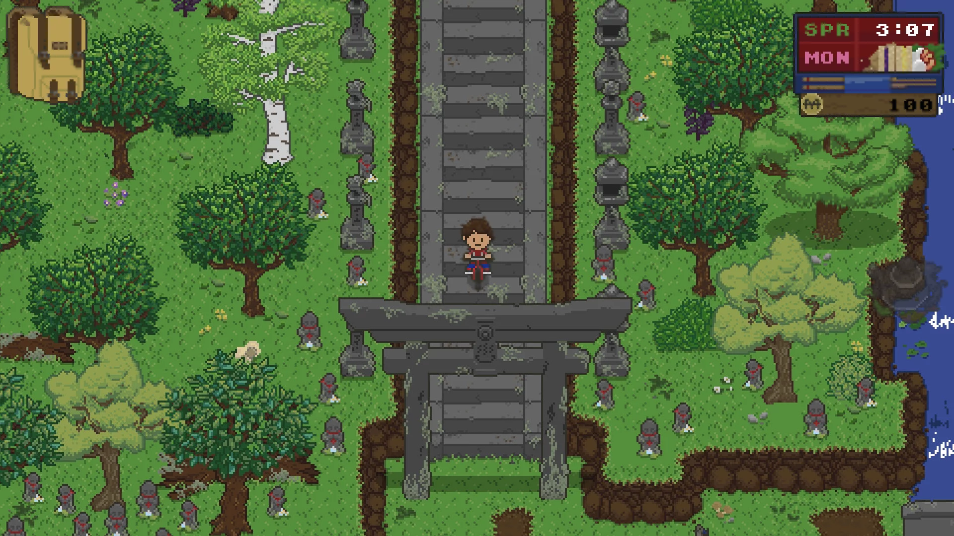 Изображение игры: Spirittea
