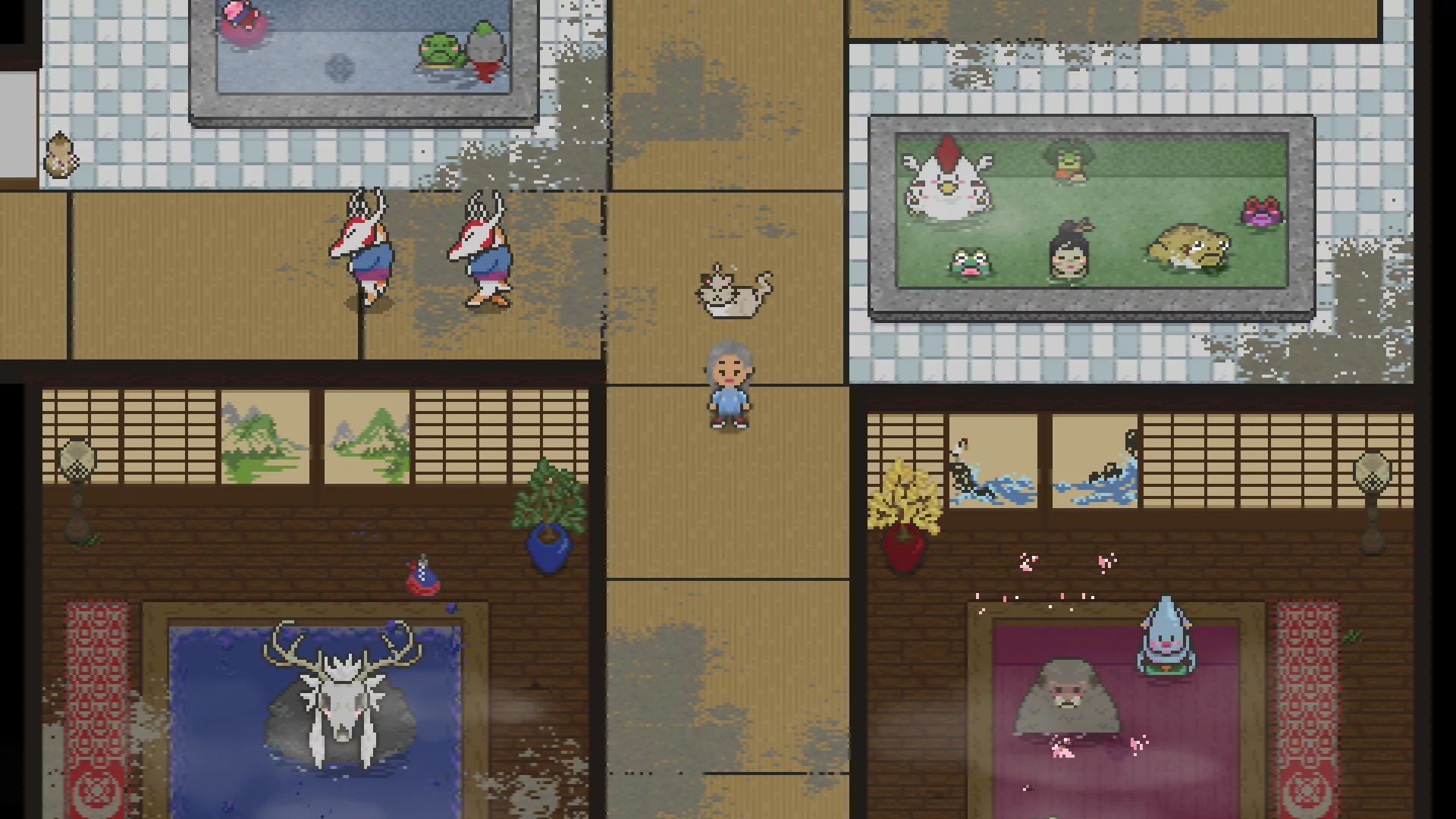 Изображение игры: Spirittea