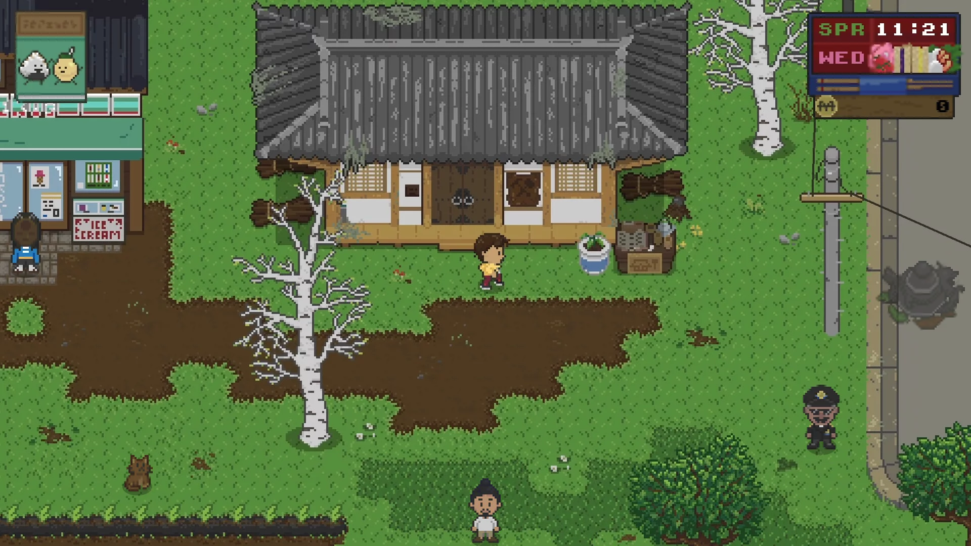 Изображение игры: Spirittea