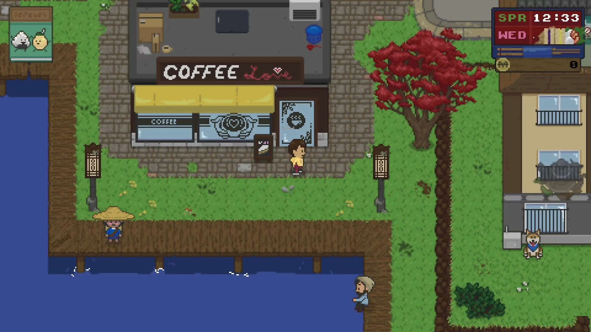 Изображение игры: Spirittea