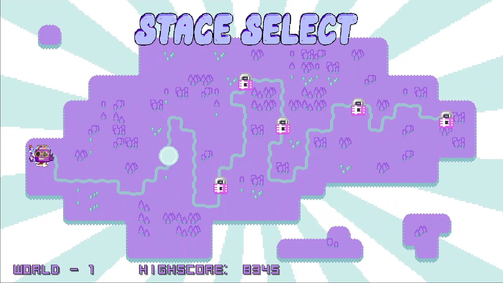 Изображение игры: Boing Bang Adventure