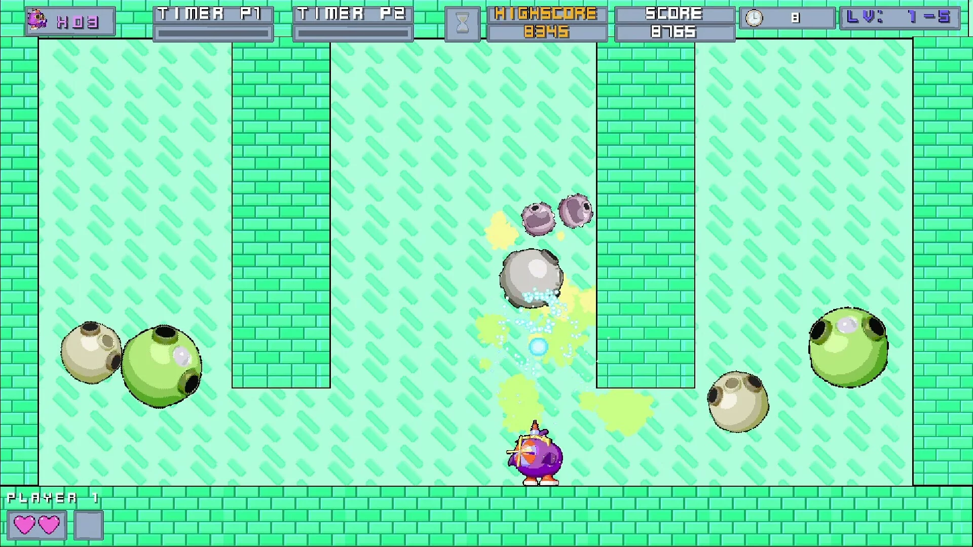 Изображение игры: Boing Bang Adventure