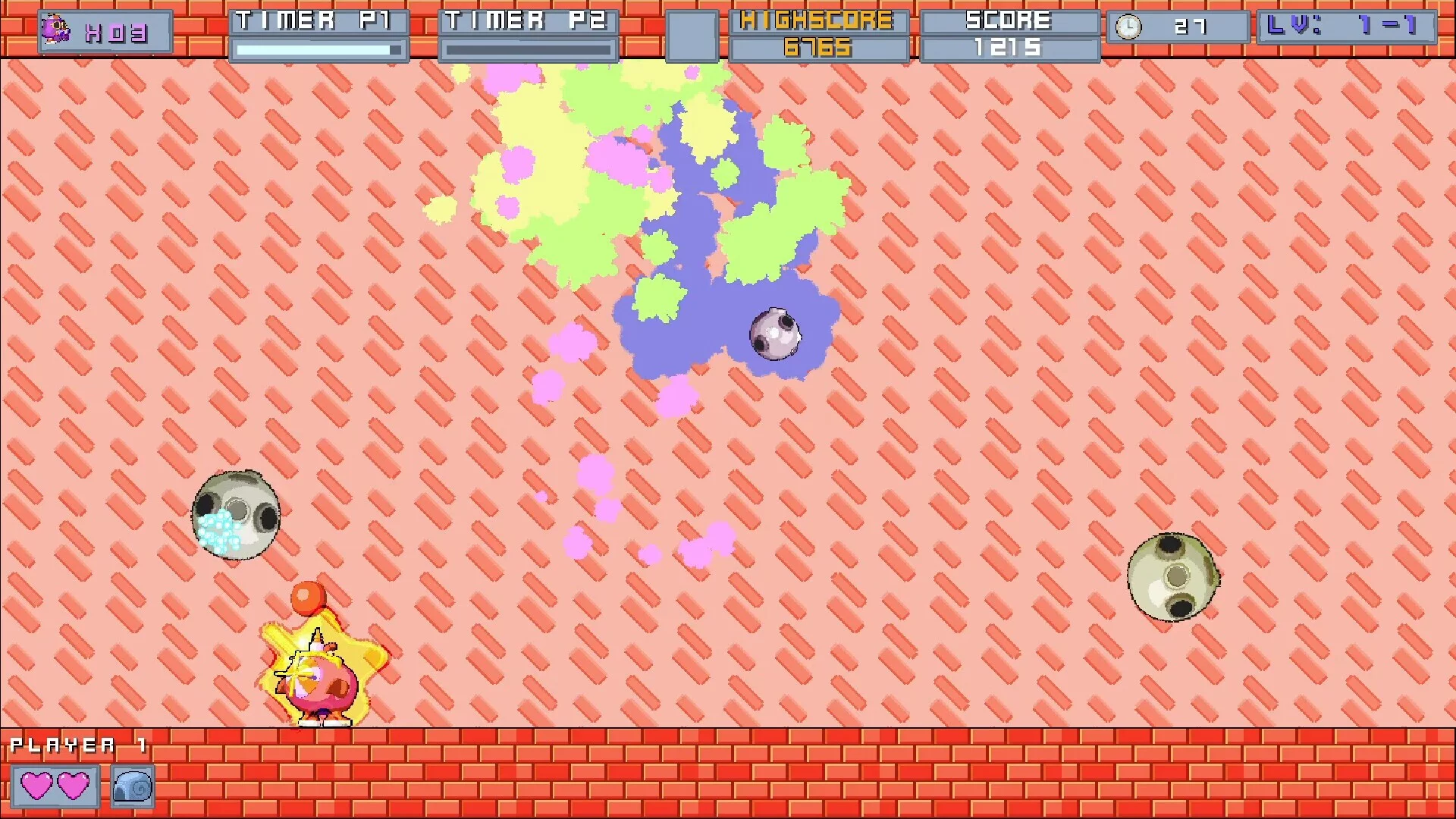 Изображение игры: Boing Bang Adventure