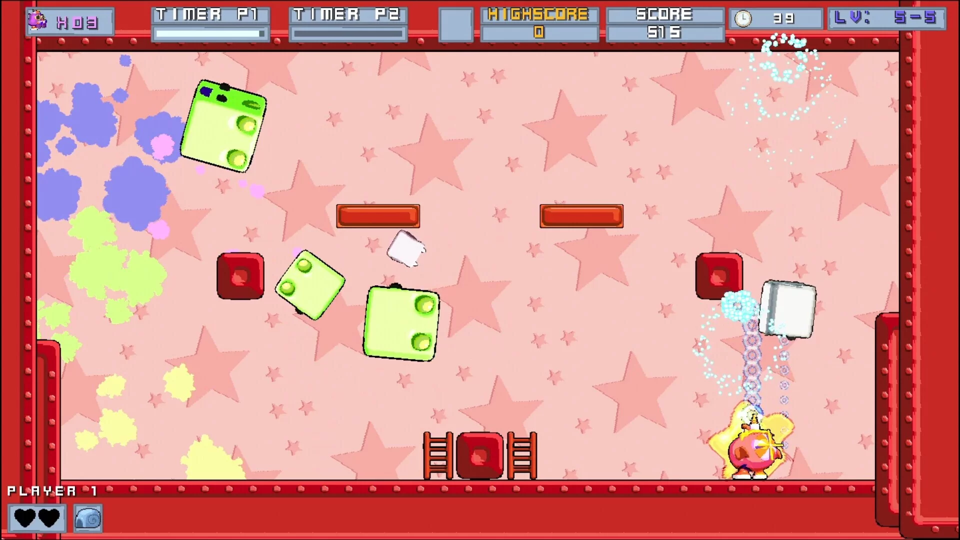 Изображение игры: Boing Bang Adventure
