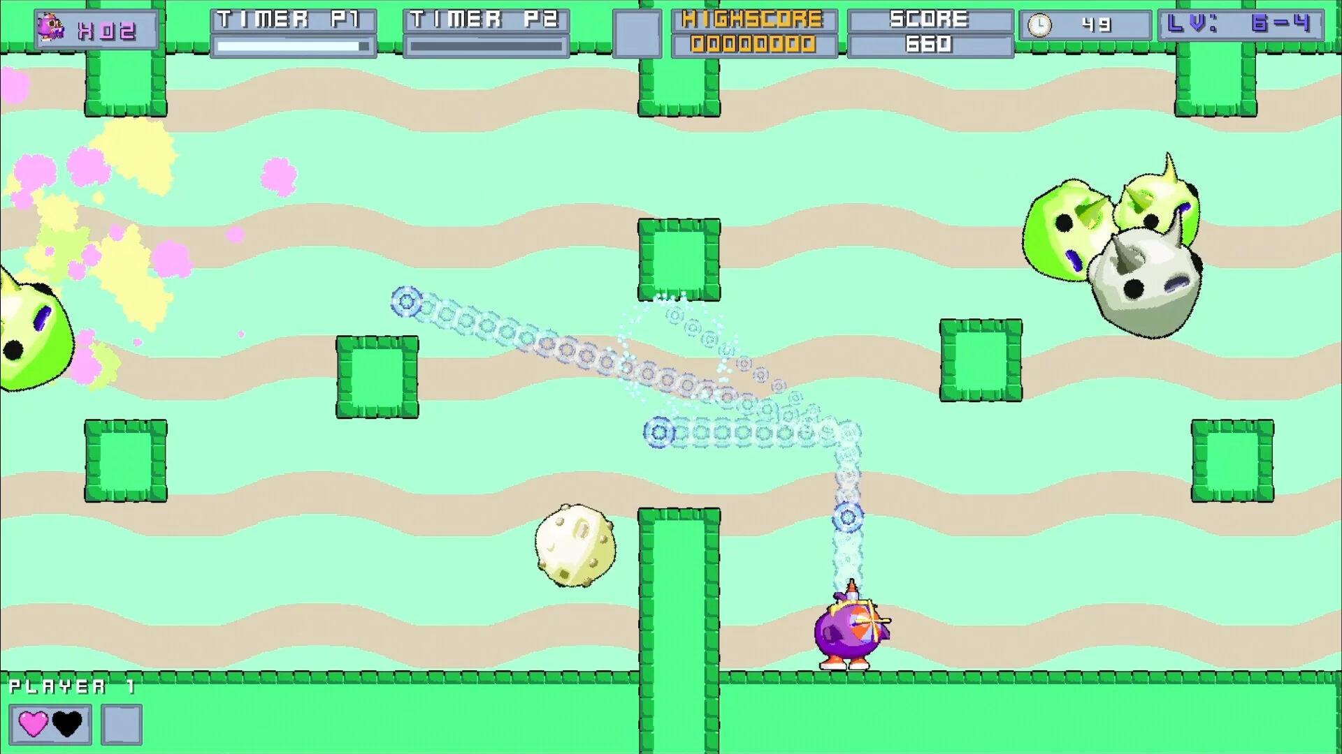 Изображение игры: Boing Bang Adventure