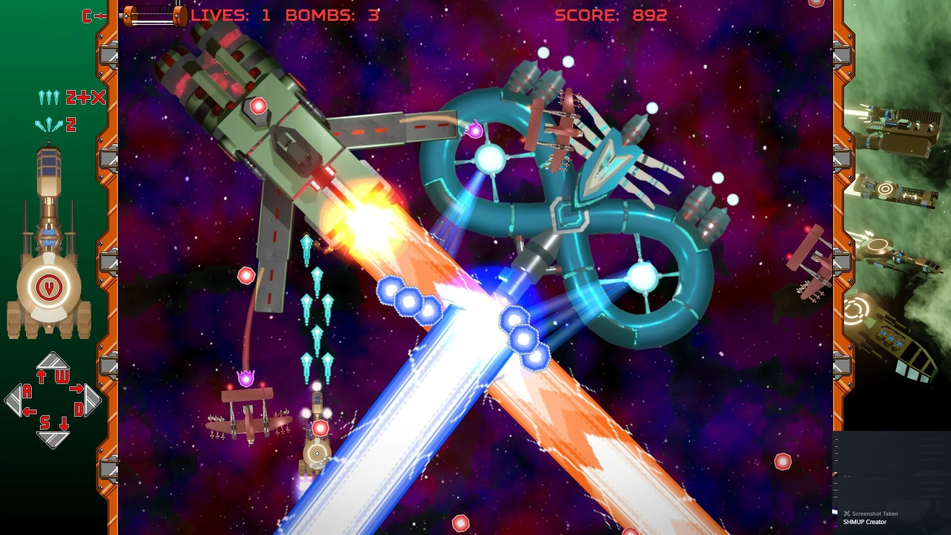 Изображение игры: EMPIRE - GALAXY BURNING