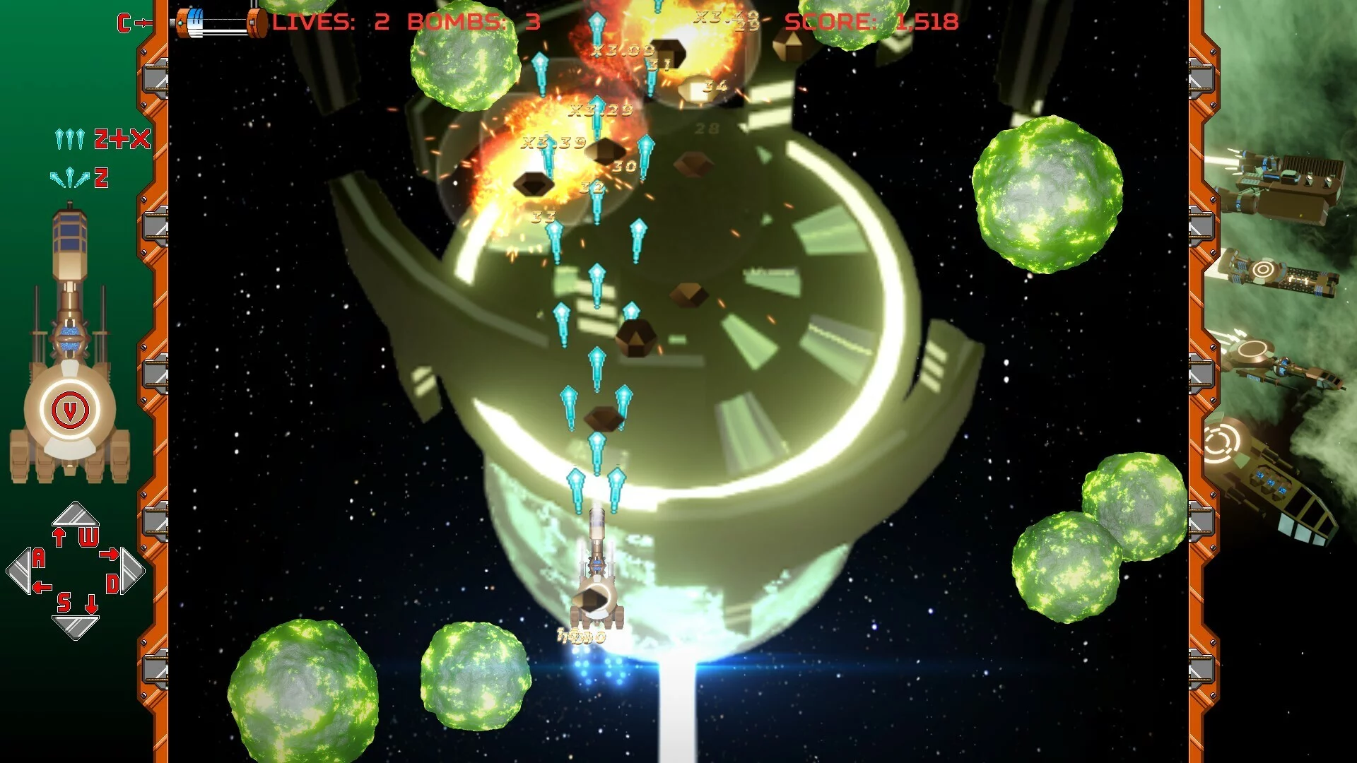 Изображение игры: EMPIRE - GALAXY BURNING