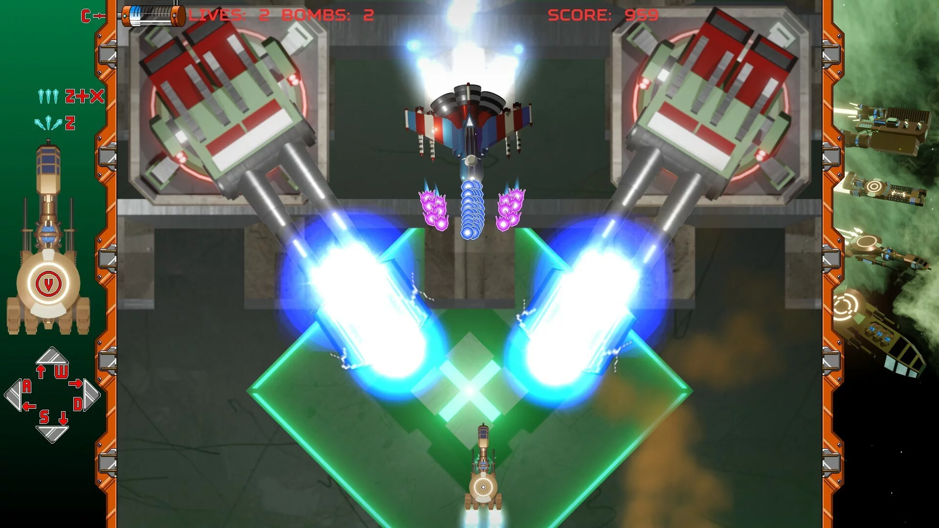 Изображение игры: EMPIRE - GALAXY BURNING