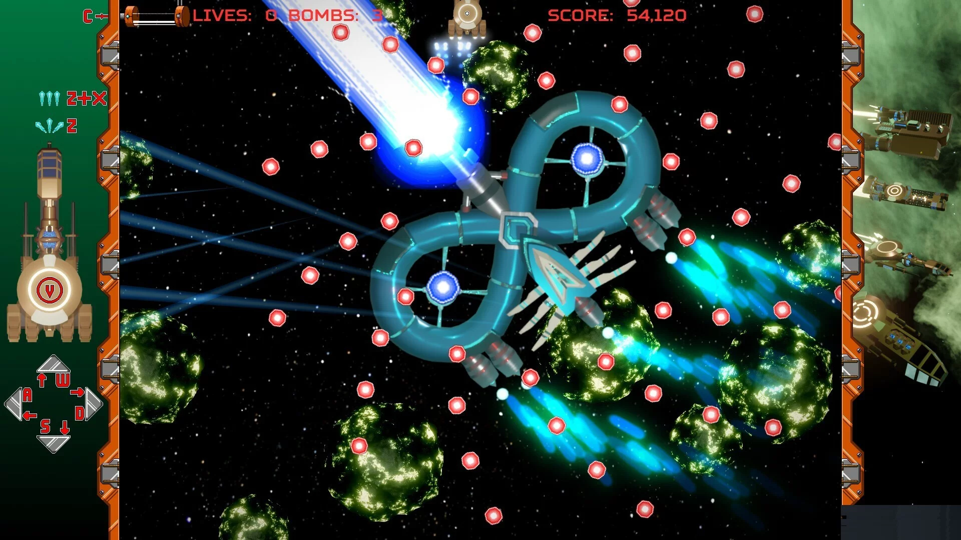 Изображение игры: EMPIRE - GALAXY BURNING