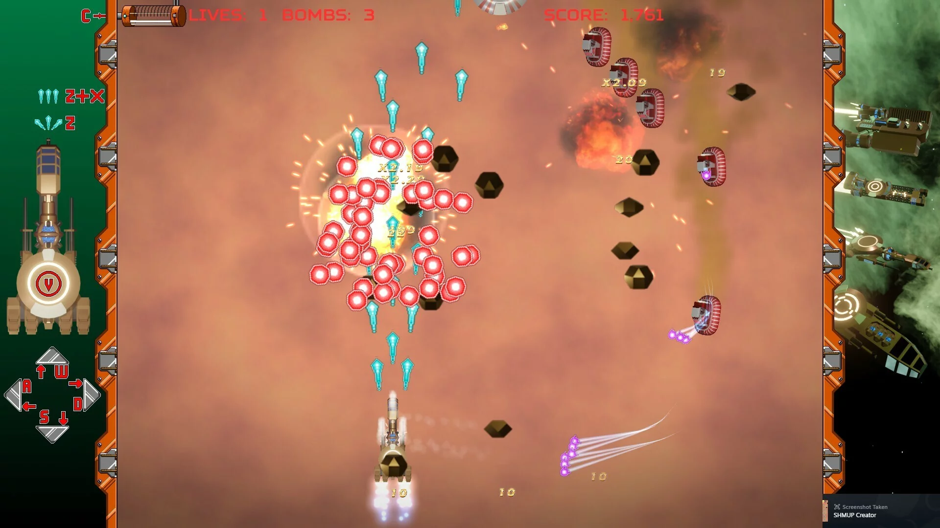 Изображение игры: EMPIRE - GALAXY BURNING