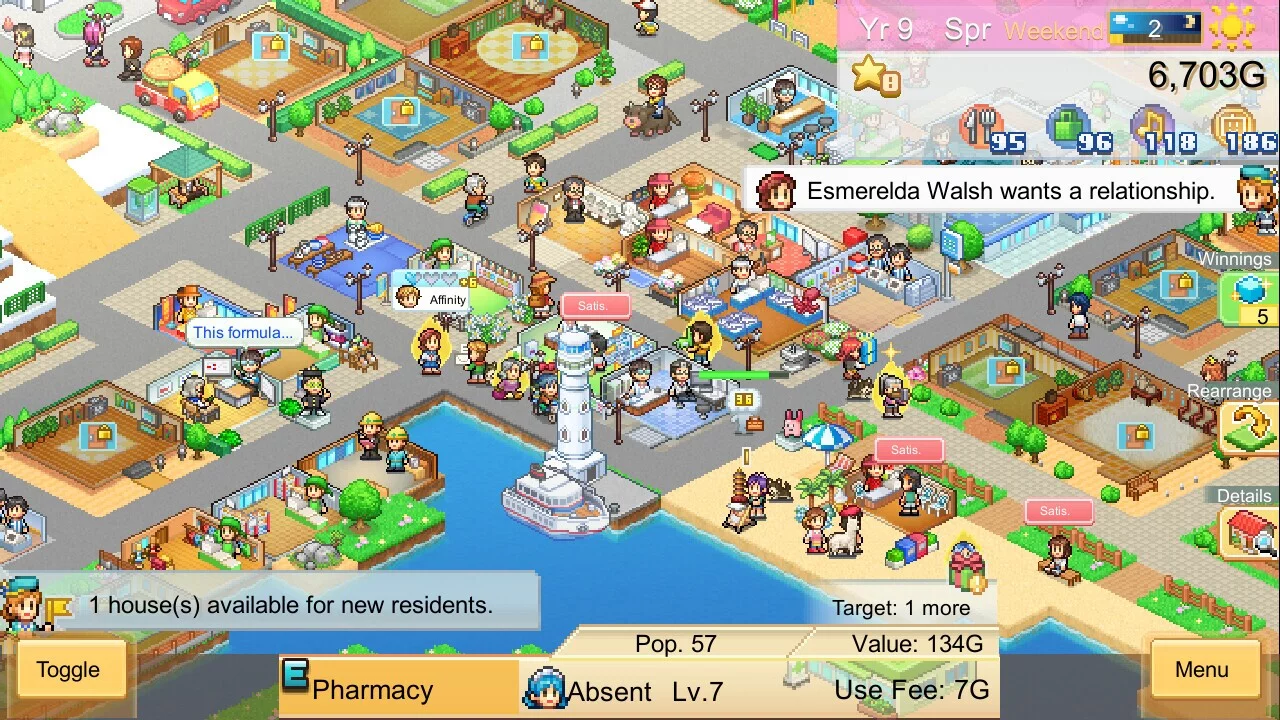 Изображение игры: Dream Town Island