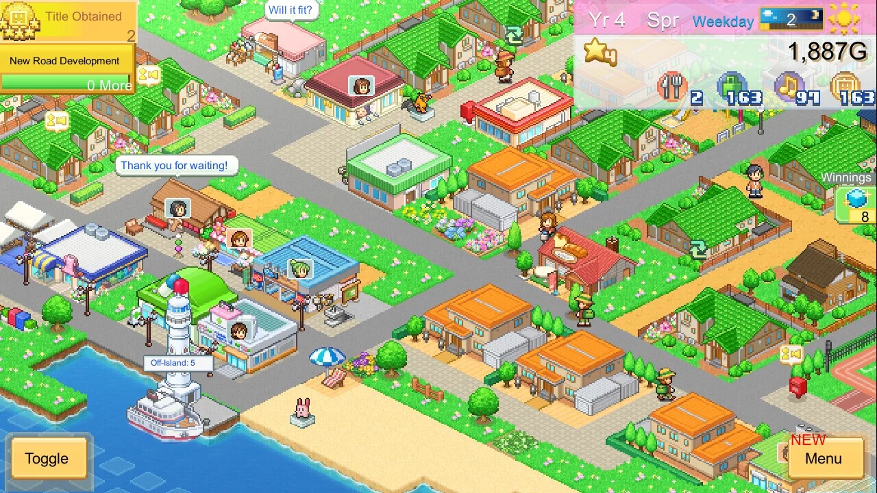 Изображение игры: Dream Town Island