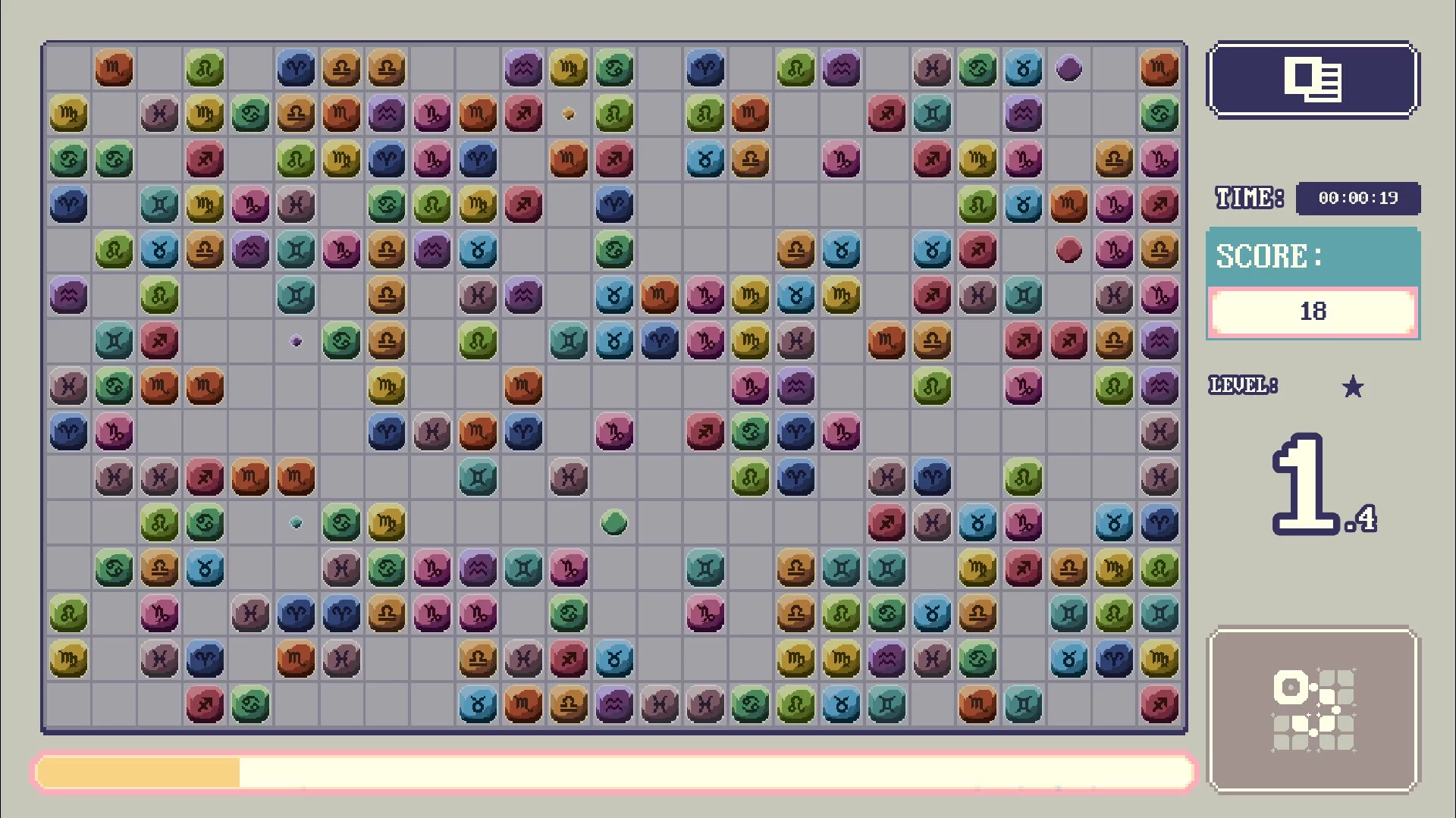 Изображение игры: Star Stone Splash