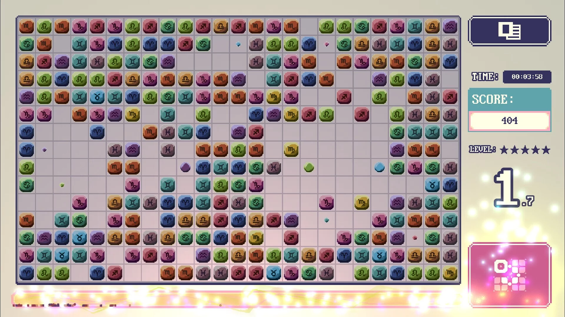 Изображение игры: Star Stone Splash