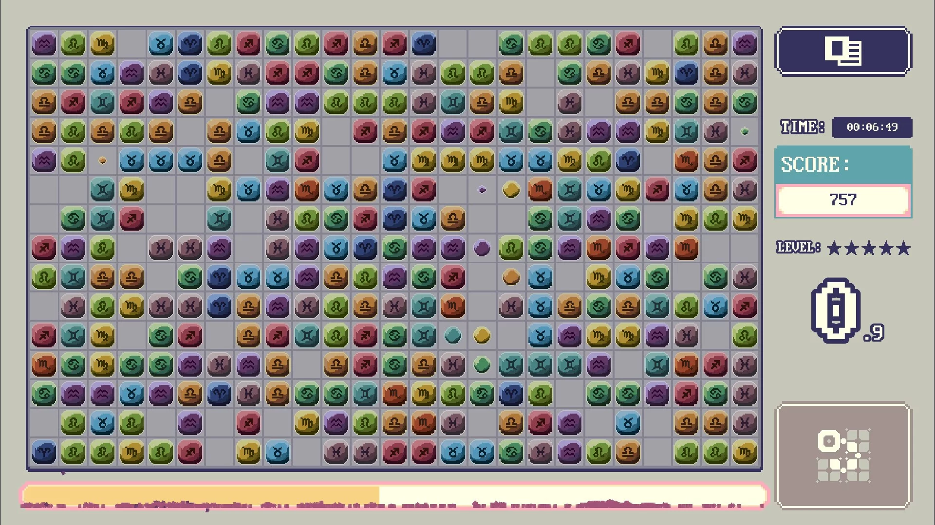 Изображение игры: Star Stone Splash