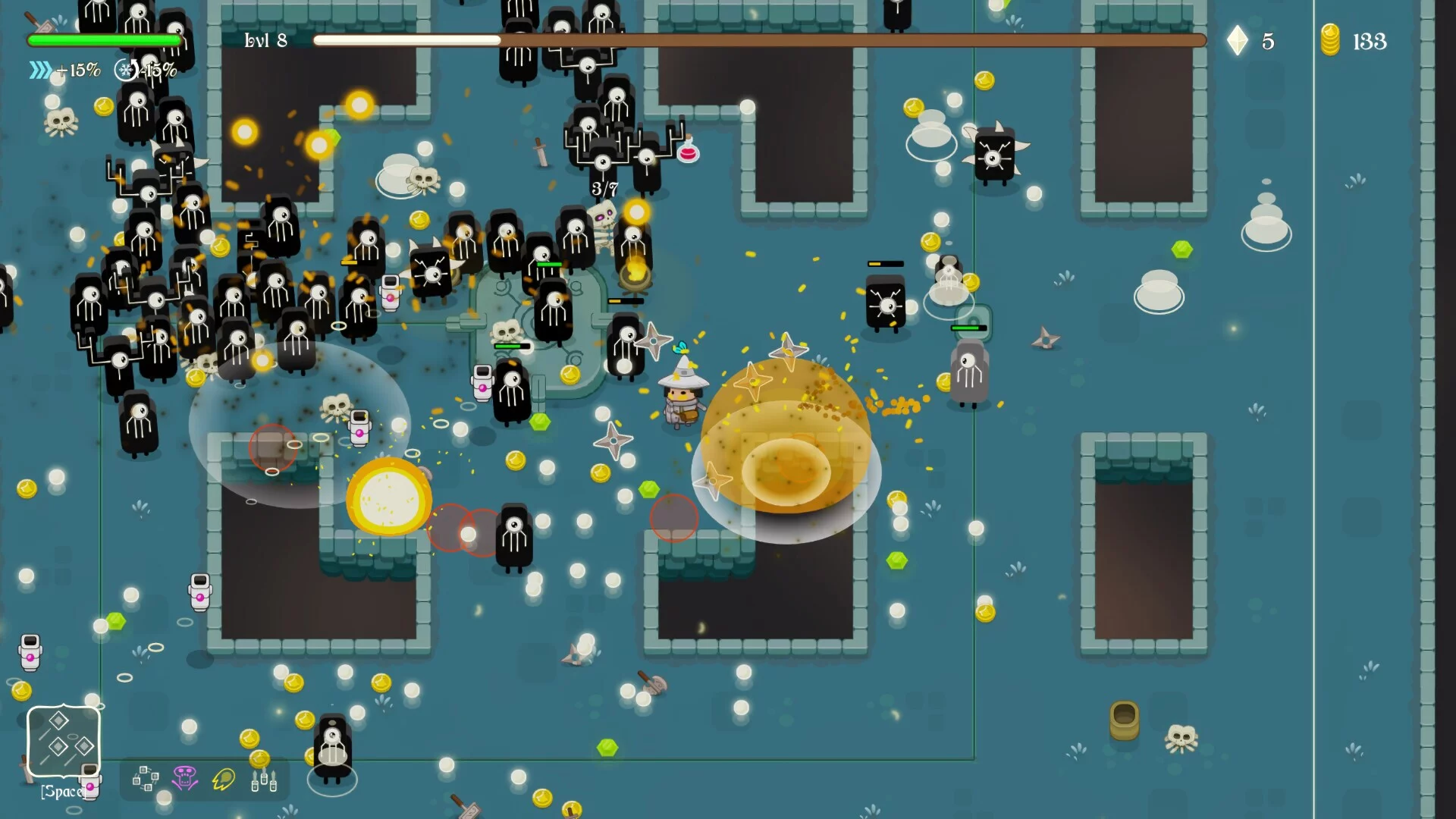 Изображение игры: Wizardry High School Exam