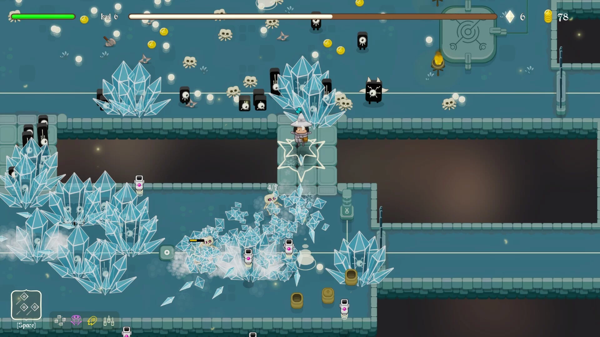 Изображение игры: Wizardry High School Exam