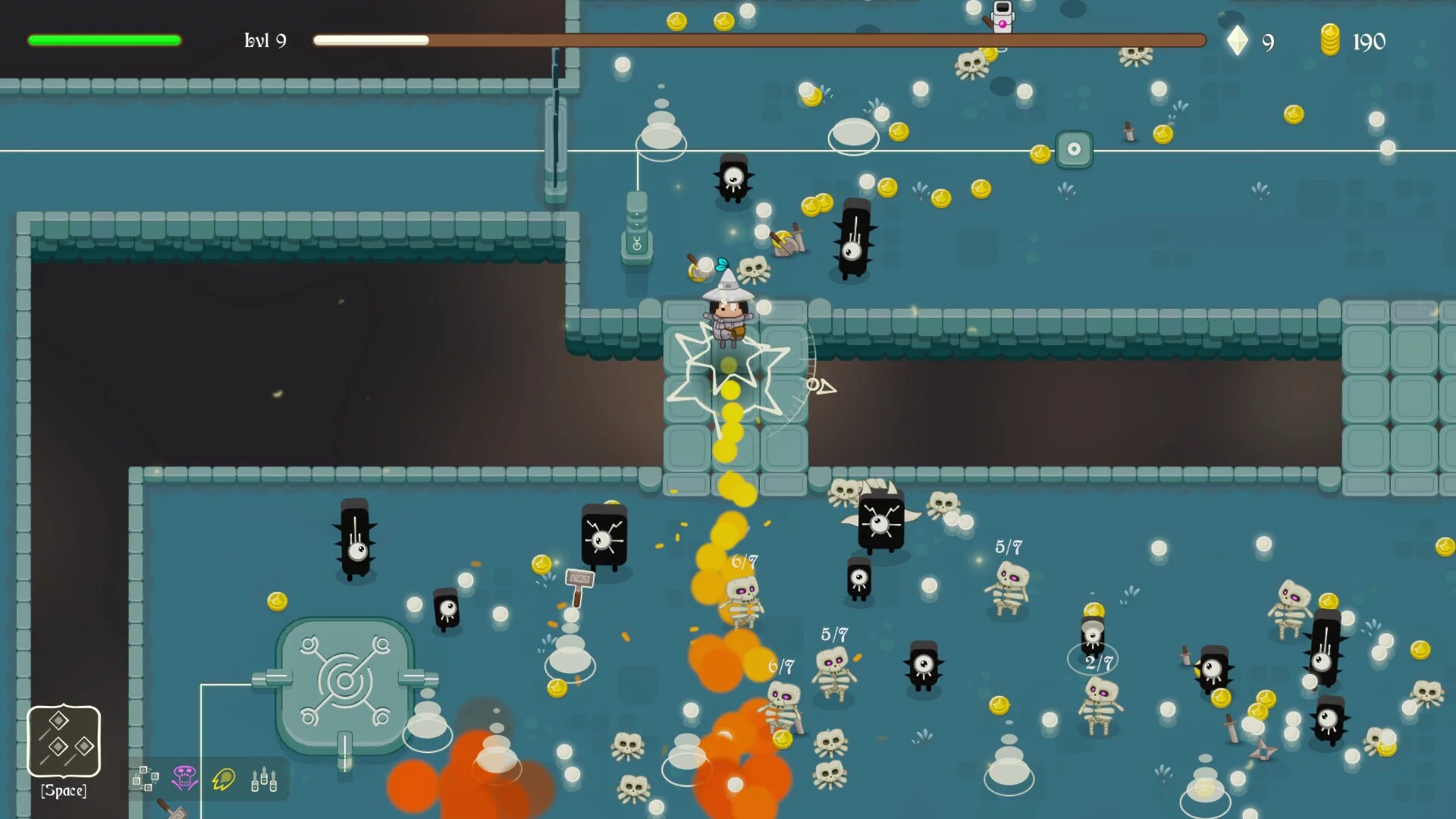 Изображение игры: Wizardry High School Exam