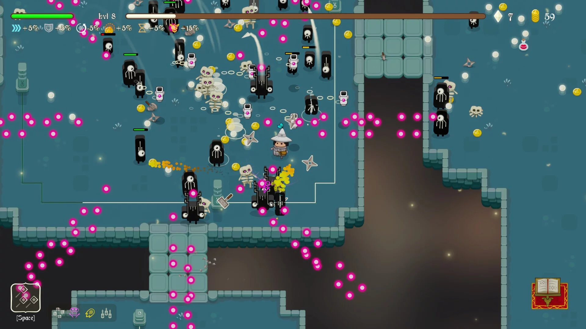 Изображение игры: Wizardry High School Exam