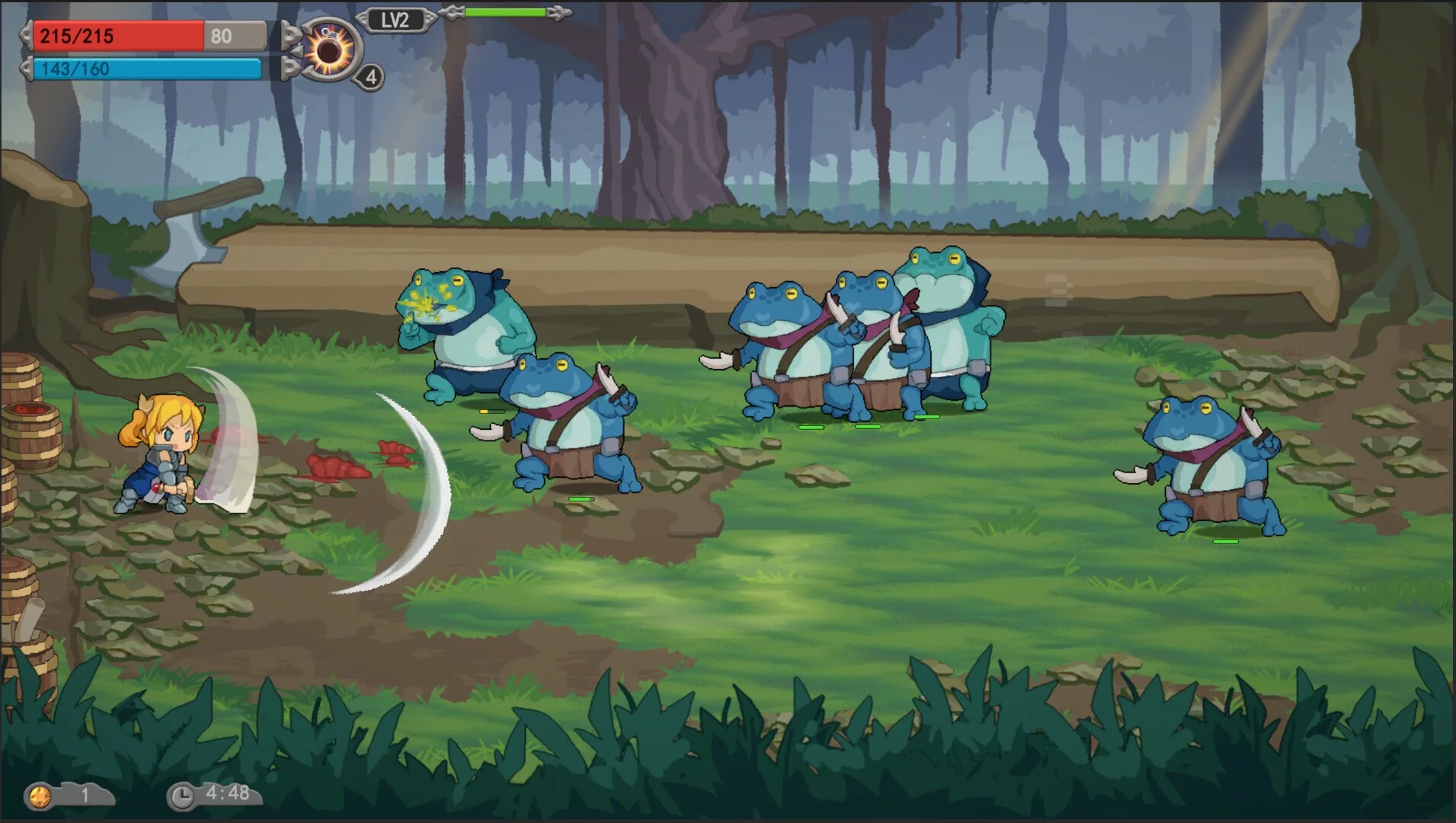 Изображение игры: DOUDINGMAN