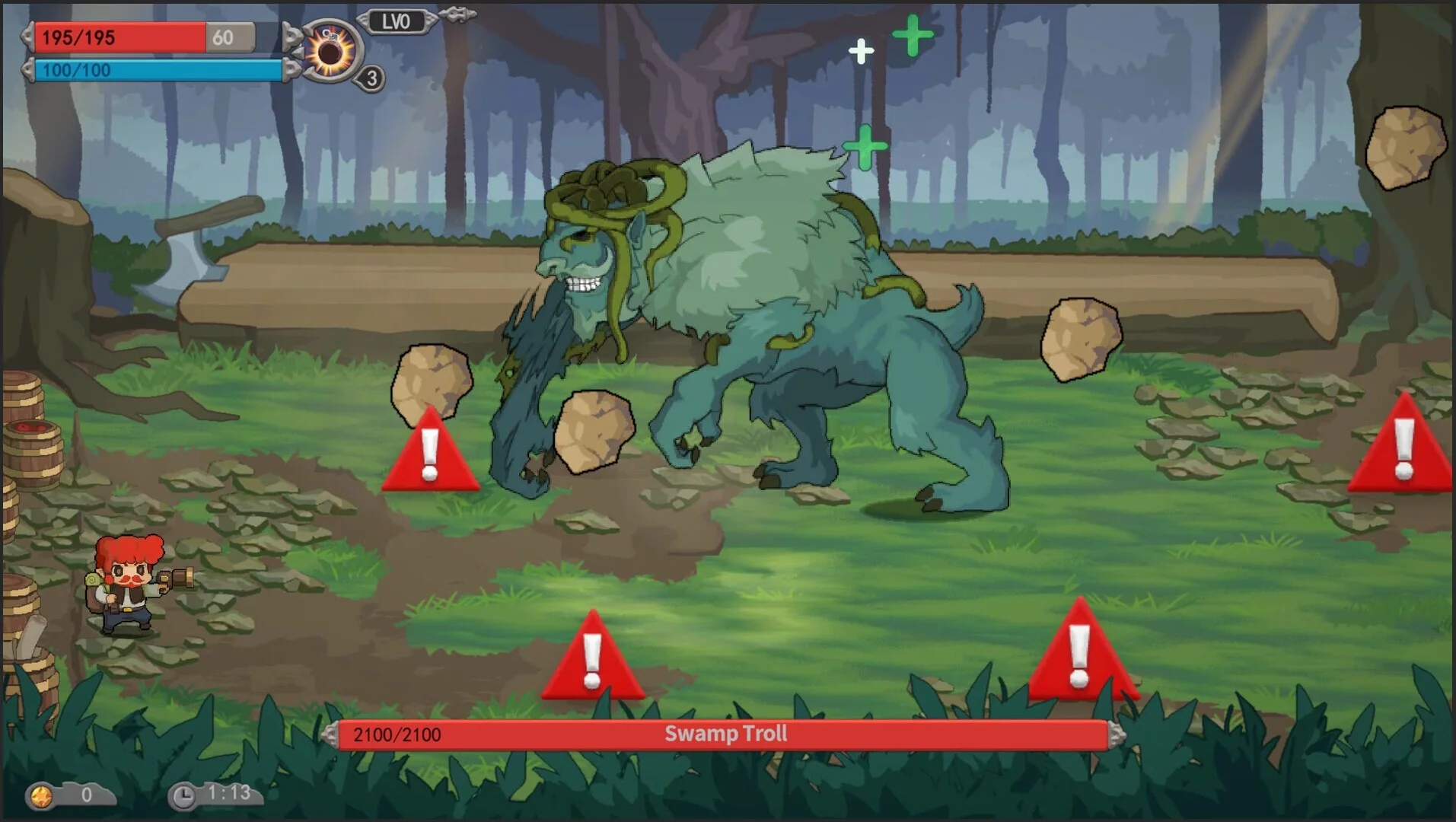 Изображение игры: DOUDINGMAN