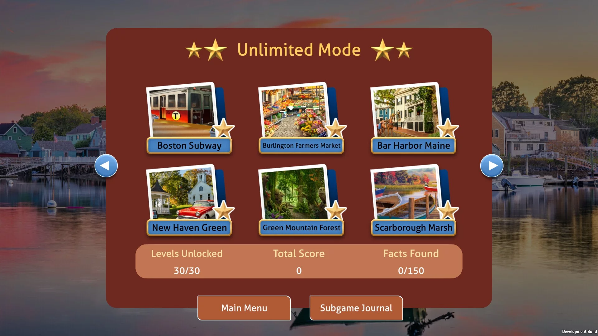Изображение игры: Finding America: New England