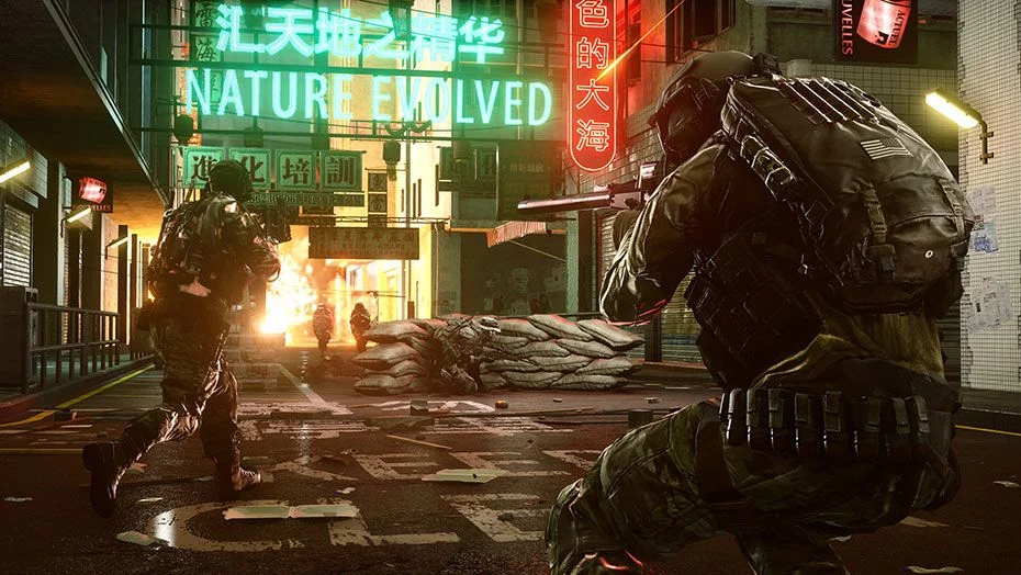 Изображение игры: Battlefield 4: Dragon's Teeth