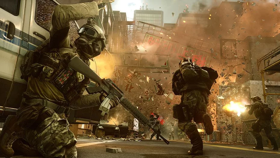 Изображение игры: Battlefield 4: Dragon's Teeth