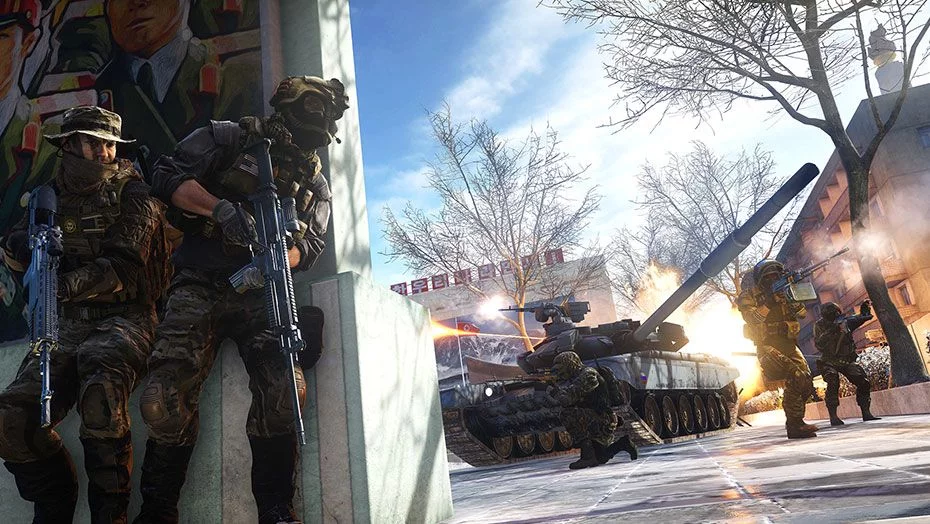Изображение игры: Battlefield 4: Dragon's Teeth
