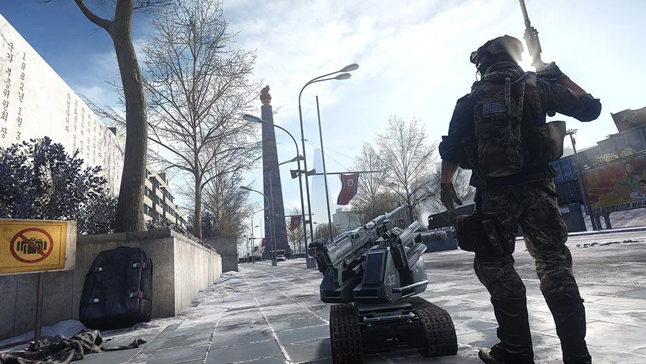 Изображение игры: Battlefield 4: Dragon's Teeth