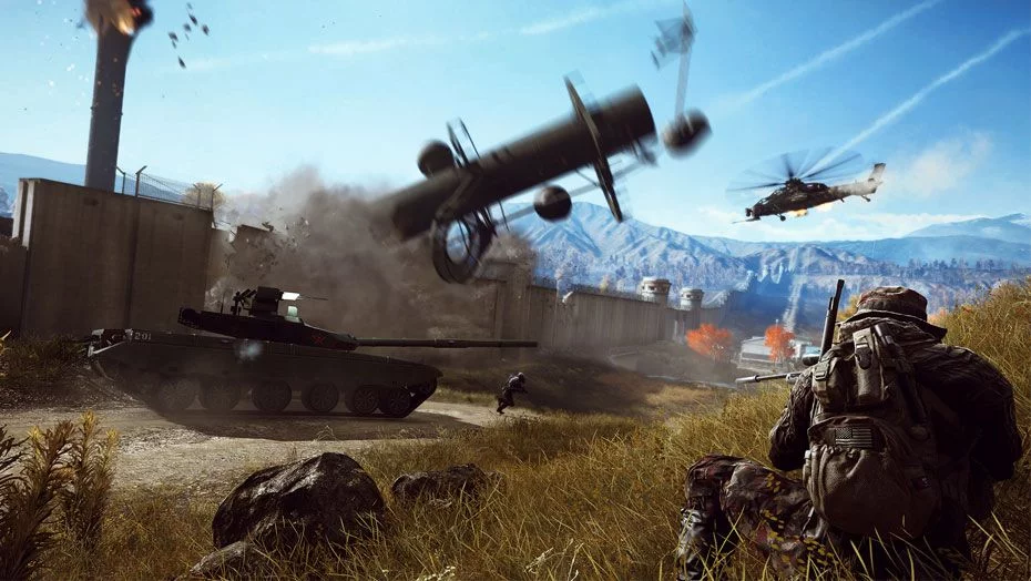 Изображение игры: Battlefield 4: Second Assault