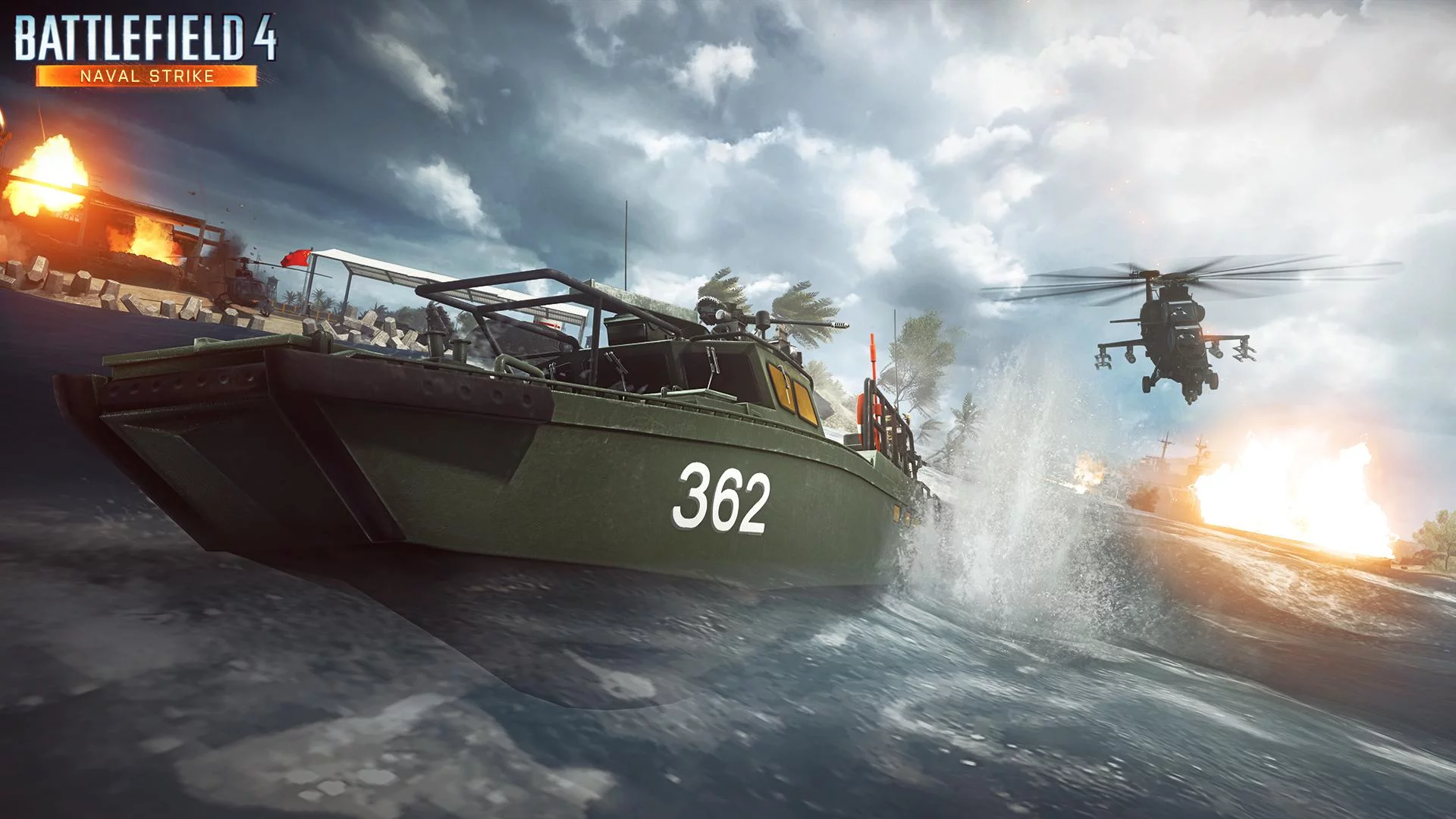 Изображение игры: Battlefield 4: Naval Strike