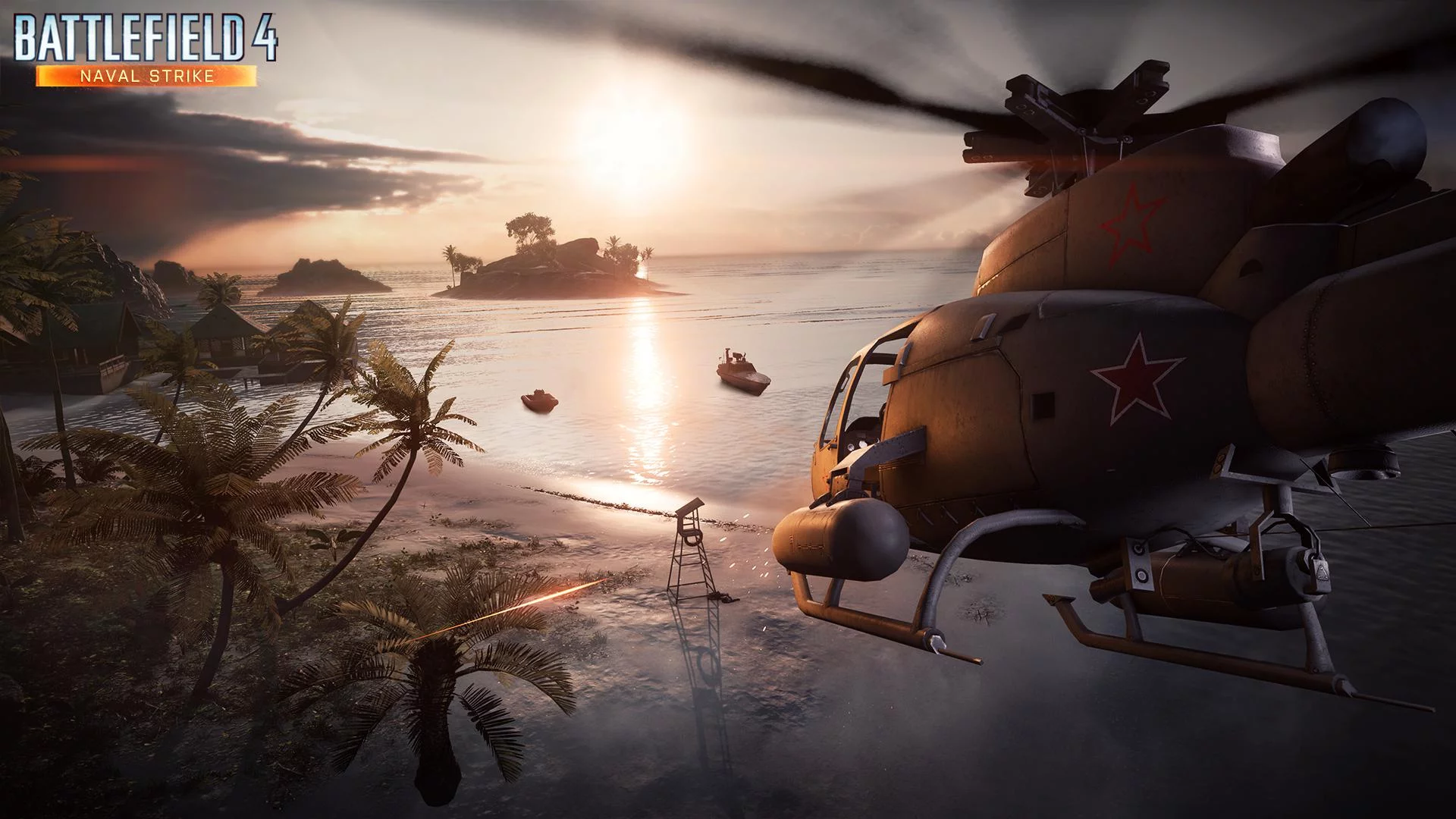 Изображение игры: Battlefield 4: Naval Strike