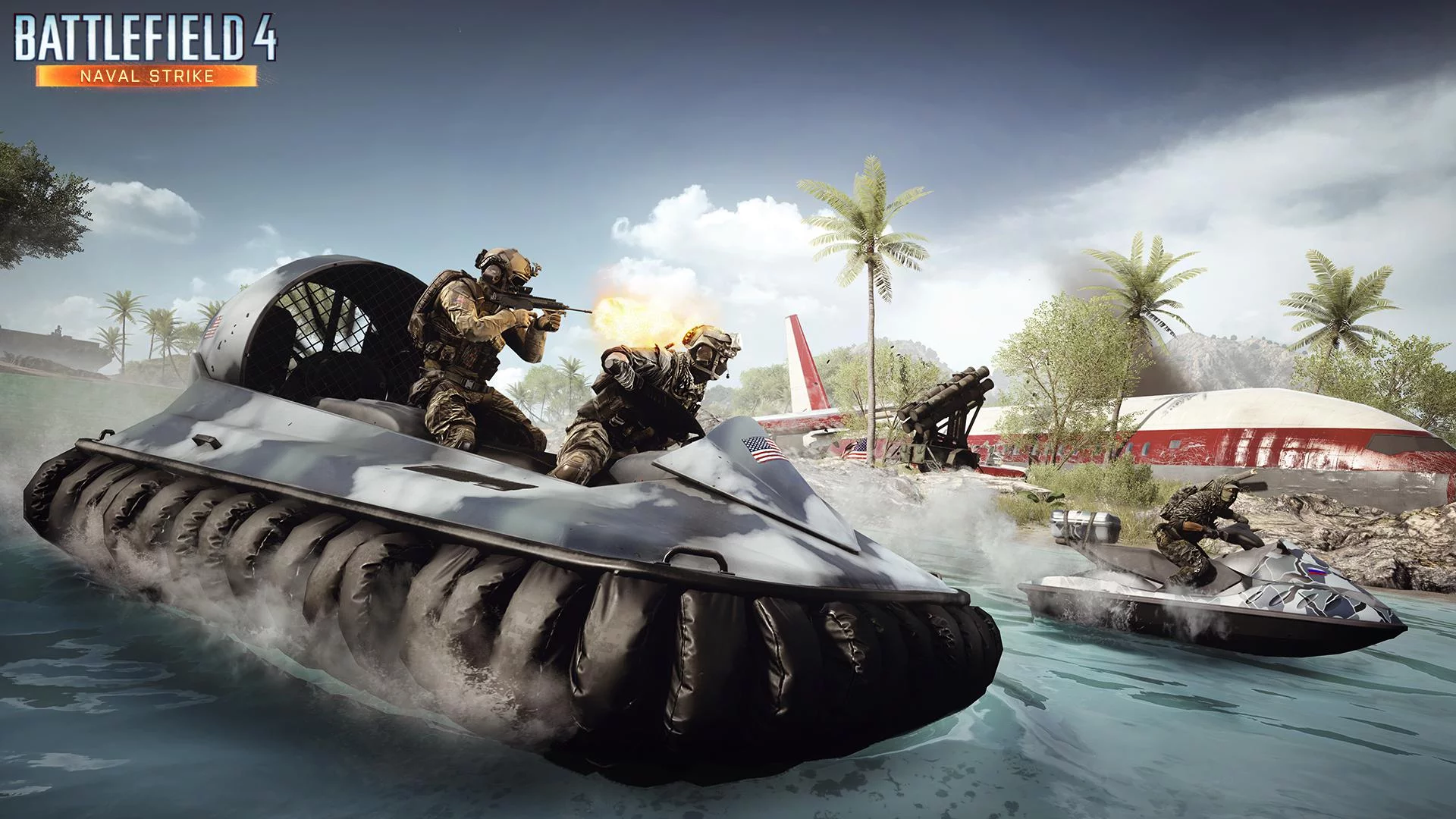 Изображение игры: Battlefield 4: Naval Strike