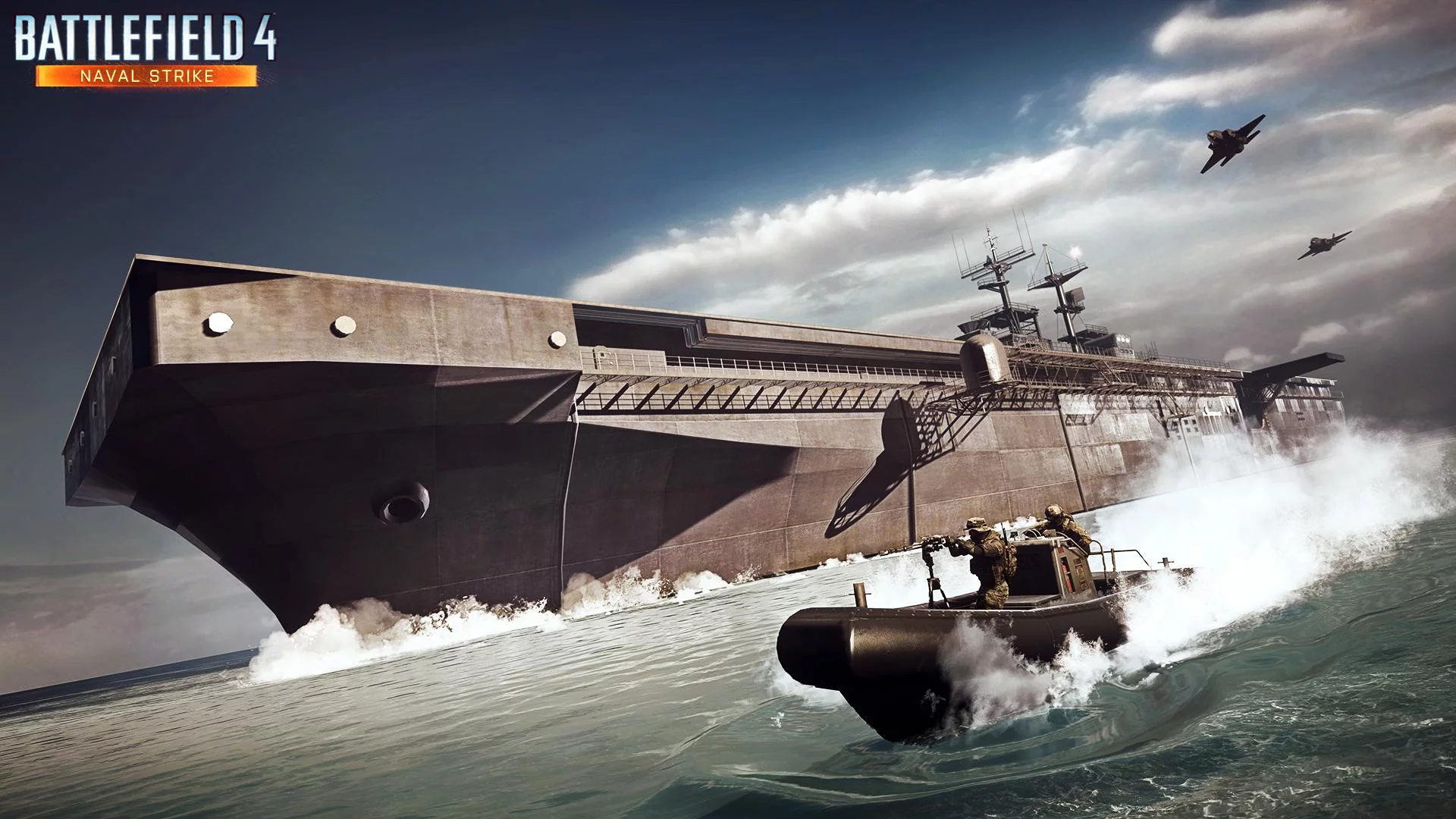 Изображение игры: Battlefield 4: Naval Strike
