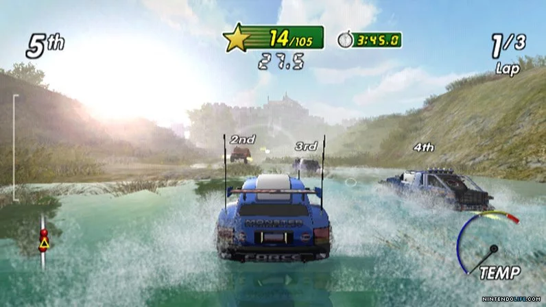 Изображение игры: Excite Truck