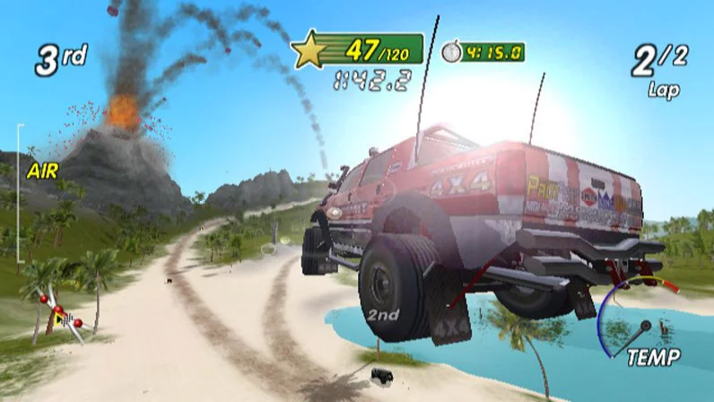 Изображение игры: Excite Truck