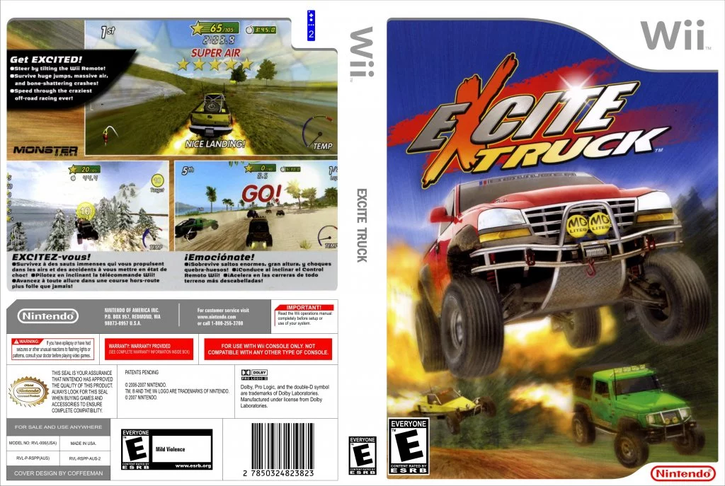 Изображение игры: Excite Truck