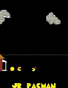 Изображение игры: Jr. Pac-Man