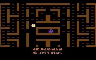 Изображение игры: Jr. Pac-Man